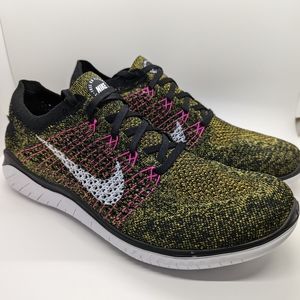 Nike Free RN Flyknit 2018 Laser Orange 942838-004 Men Size 10.5 New With Box